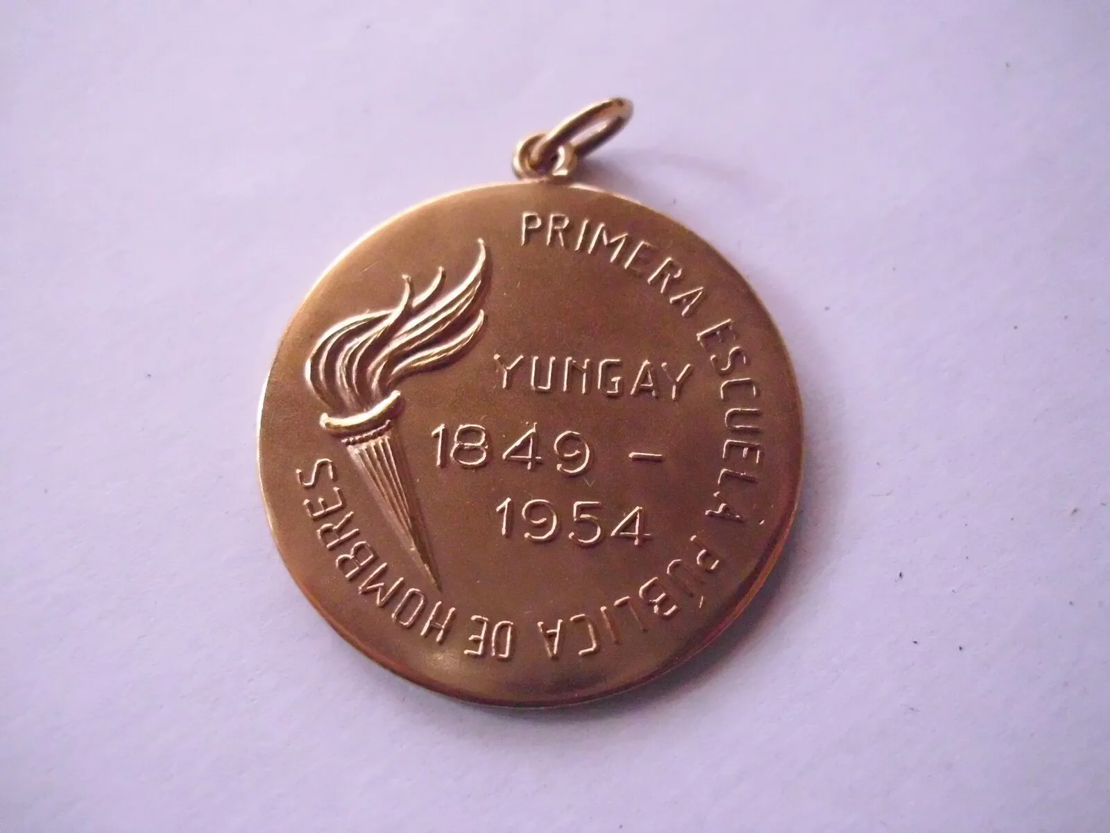 1ª Esc. Pública Yungay