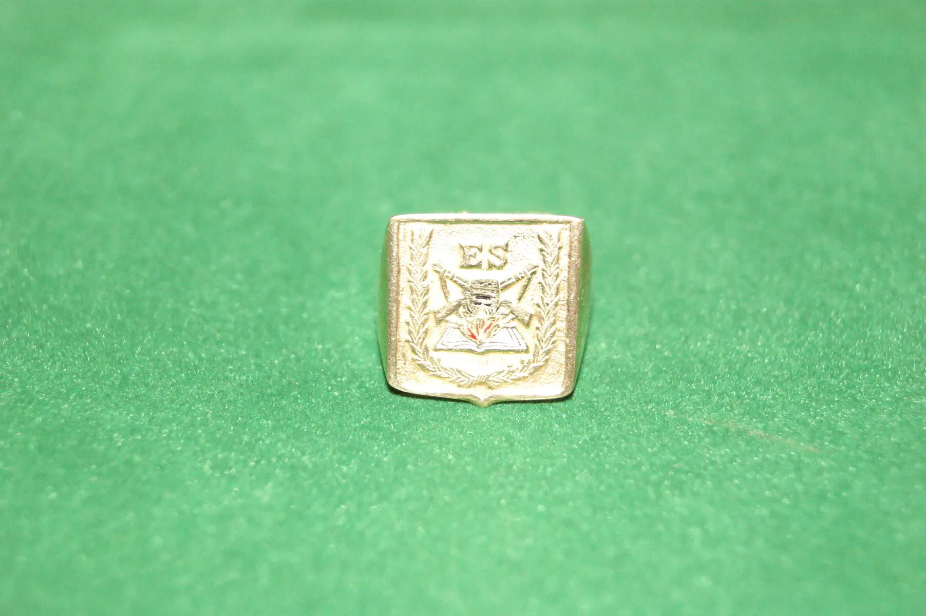 Anillo Esc. de Sof. de Carabineros