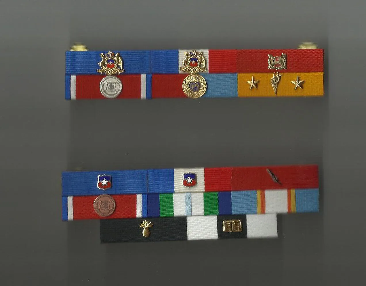 Cinta de Condecoraciones