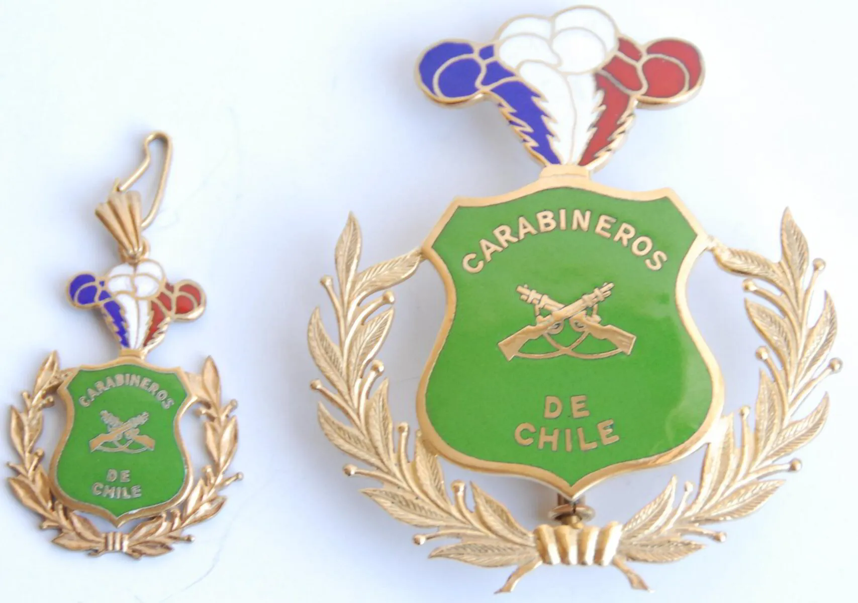 Condecoración Alguacil Mayor