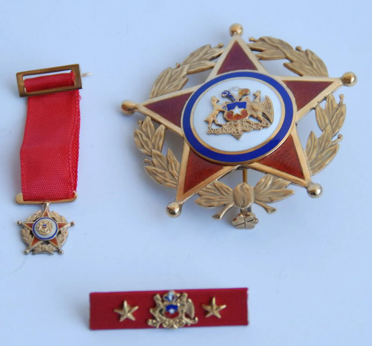 Condecoración Pdte. de La República