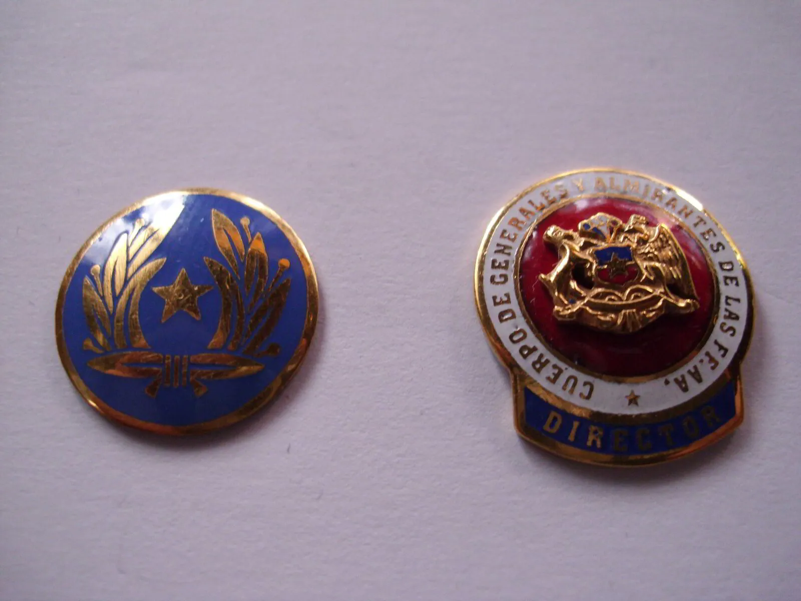 Insignias de Solapa 3
