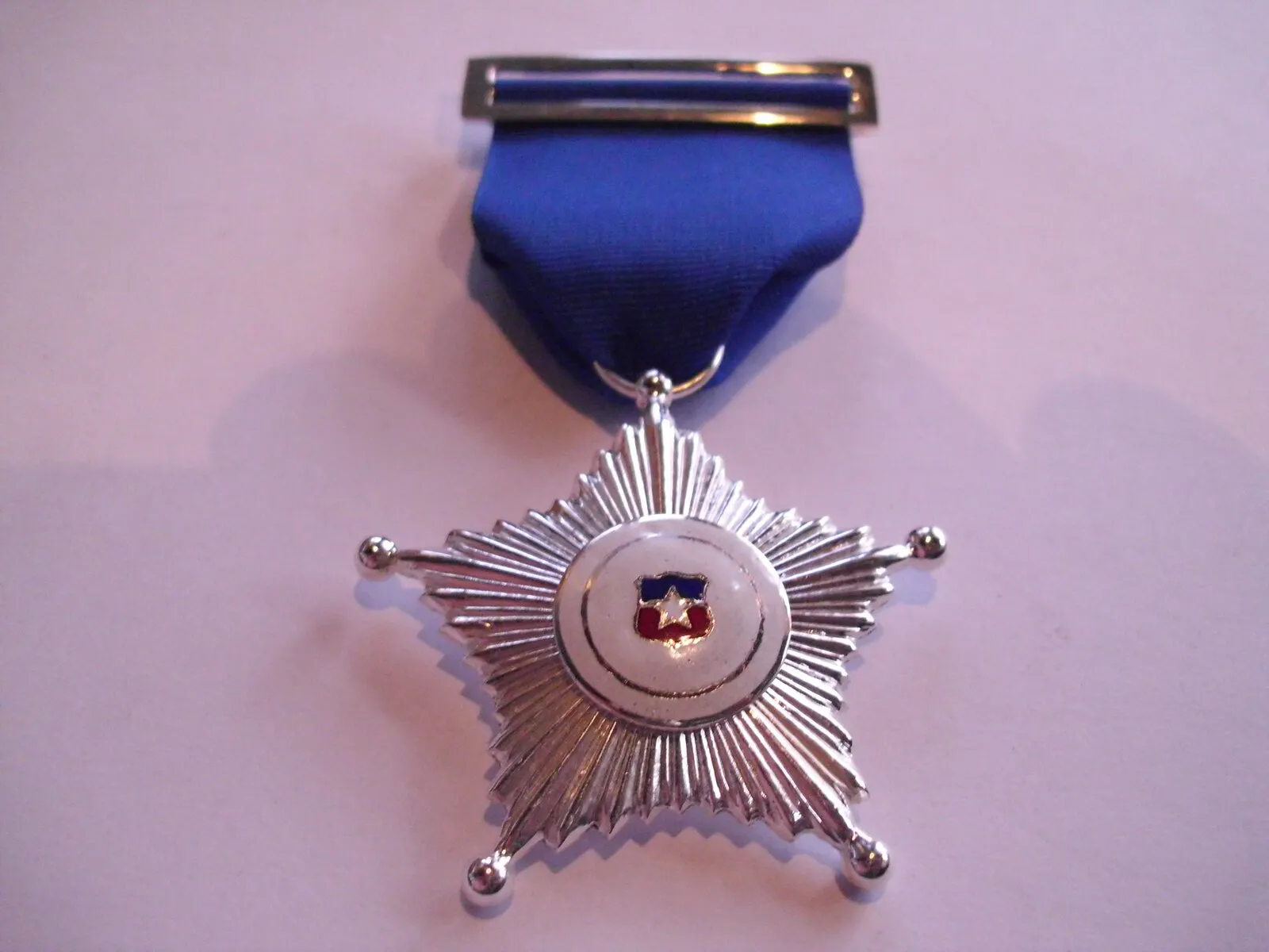 Medalla 20 años C.P.