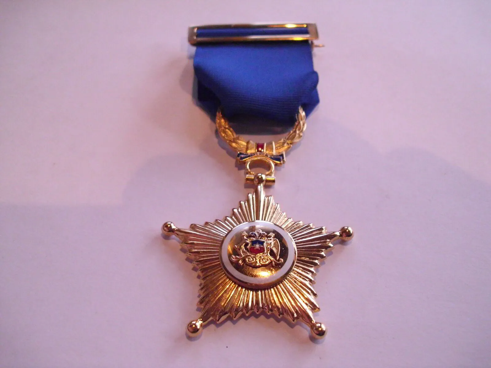 Medalla 20 años Oficial