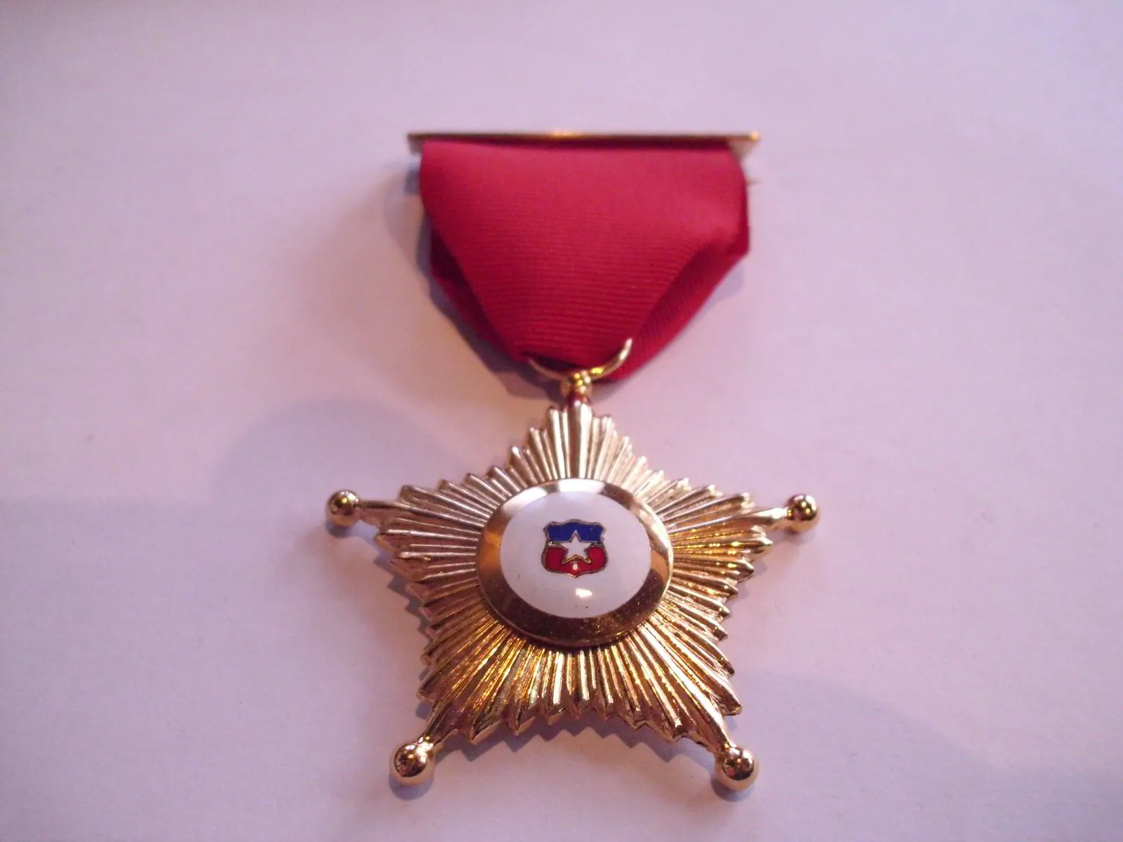 Medalla 30 años oficial