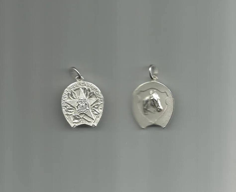 Medalla Maestro de Equitación